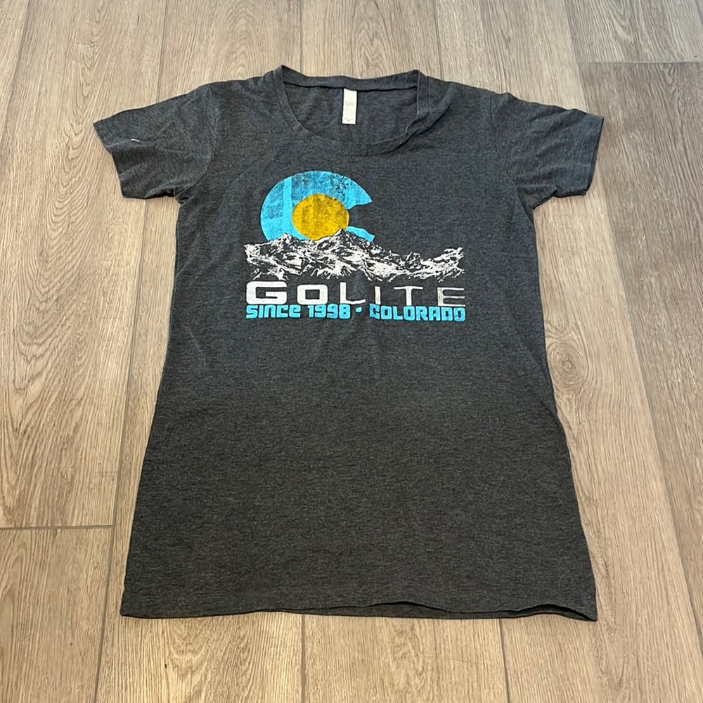 Go Lite t shirt